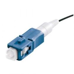 Fiber Connector No Polish SM 9125 250900 SC Blue