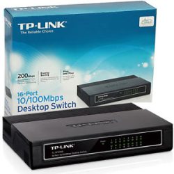 TP-Link TL-SF1016D 16-Port 10/100Mbps Desktop Switch