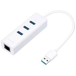 TP-Link UE330 USB 3.0 3-Port Hub & Gigabit Ethernet Adapter