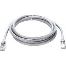 Cat6A 3m Copper Patch Cord Grey