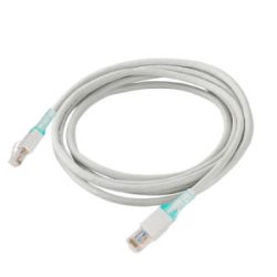 Cat6A 3m Copper Patch Cord White