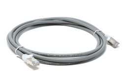 Cat6A 2m Copper Patch Cord Grey