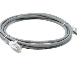 Cat6A 2m Copper Patch Cord Grey