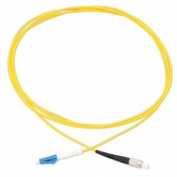 UPC 1M LC LC Simplex Single Mode Fiber patch cord