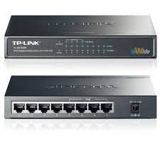 TP-Link TL-SG1008P 8-Port Gigabit Desktop Switch