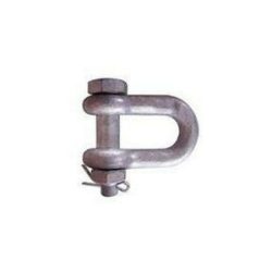 Galvanized D Shackle ½