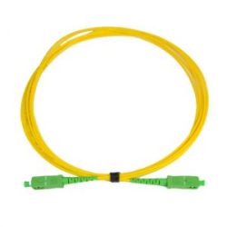 APC 1M SC-SC Simplex Single Mode Fiber patch cord