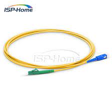 LC/UPC – SC/APC 15m Simplex Single mode fiber Patch cord