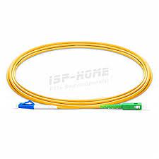 LCUPC SCAPC 2m Simplex Single mode fiber Patch cord