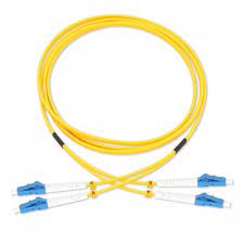 UPC 10M LC LC Simplex Single Mode Fiber patch cord