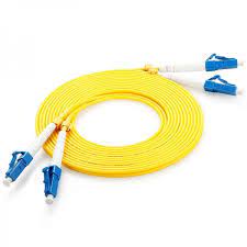 LC/UPC 10m Fiber Optic Single Mode Pigtail