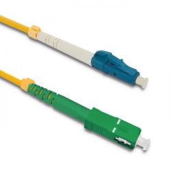 LCUPC SCAPC 1m Simplex Single mode fiber Patch cord