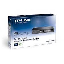 TP Link TL SG1024D 24 Port Gigabit Switch