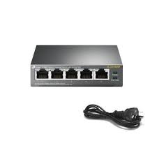 TP-Link TL-SG1005P 5-Port Gigabit Desktop Switch