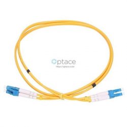 UPC 2M LC LC Duplex Single Mode Fiber patch cord