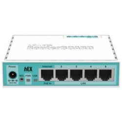 MikroTik RB750Gr3 hEX 5 Port Gigabit Router