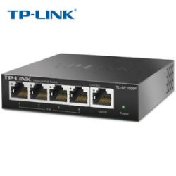 TP-Link TL-SF1005P 5-Port Desktop PoE Switch