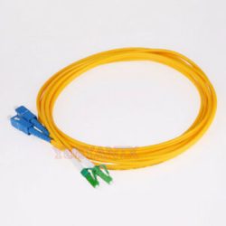 UPC 10M LC-LC Duplex Single Mode Fiber patch cord