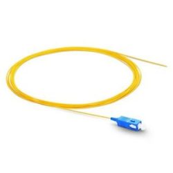 LCUPC 2m Fiber Optic Single Mode Pigtail