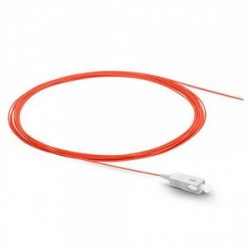 SC 1M Multimode Pigtail 09mm 625125um Fiber Optic