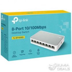 TP-Link TL-SF1008D 8-Port 10/100Mbps Desktop Switch