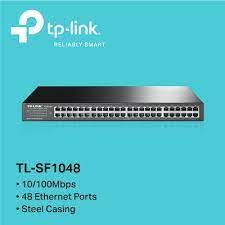 TP-Link TL-SF1048 48-Port 10/100Mbps Rackmount Switch