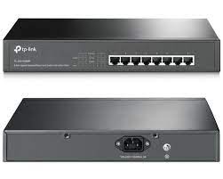 TP-Link TL-SG1008MP 8-Port Gigabit Desktop/Rackmount Switch