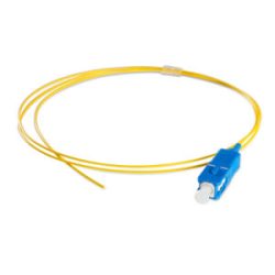 LCUPC 1m Fiber Optic Single Mode Pigtail