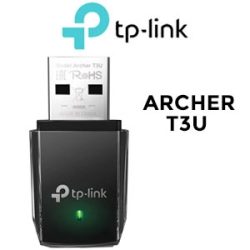 TP-Link Archer T3U AC1300 Mini Wireless MU-MIMO USB Adapter