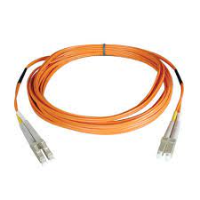 SC-LC 2m MM Duplex 62.5/125µm SpeedNet Hybrid Fiber Patch Cord