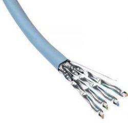 Cat6A 10G FTP Cable 305M Blue LSZH