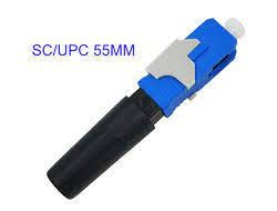 Fast Connector LC/UPC (55mm) Fiber Optic Connector