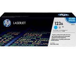 HP 123A Cyan Toner Cartridge