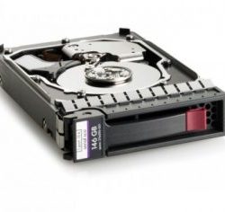 HP 146GB 6G 15K 2.5" SAS Dual Port ENT HDD (G5/G6/G7 Series)