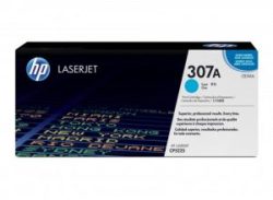 HP 307A Cyan LaserJet Toner Cartridge