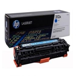 HP 312A Cyan LaserJet Toner Cartridge