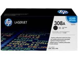 HP 308A Black Toner Cartridge