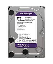 WD Purple 2TB Surveillance Hard Disk