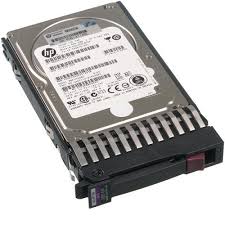 HP 500GB 6G 7.2K 2.5" SAS Dual Port ENT HDD (G6/G7 Series)