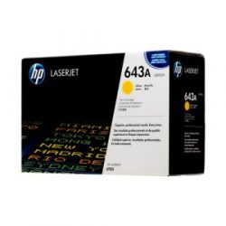 HP 643A Yellow Toner Cartridge