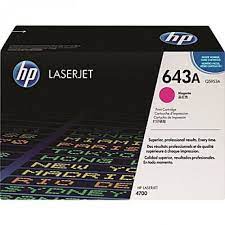 HP 643A Magenta Toner Cartridge