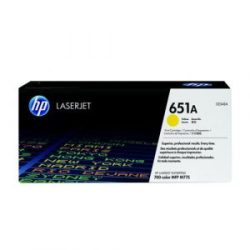 HP 651A Yellow Original LaserJet Toner Cartridge