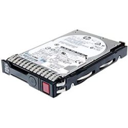 HPE 600GB SAS 6G Enterprise 10K SFF (2.5in) SC 3YR WTY digitally signed firmware (G8 and G9 series)