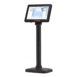 X-POS EC 700 7" Customer Display Pole