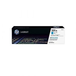 HP 201A Cyan LaserJet Toner Cartridge