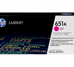 HP 651A Magenta Original LaserJet Toner Cartridge