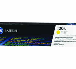 HP 130A Yellow LaserJet Toner Cartridge