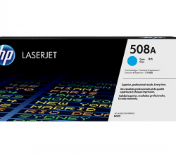 HP 508A Cyan LaserJet Toner Cartridge