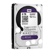 WD Purple 6TB Surveillance Hard Disk