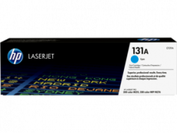 HP 131A Cyan Original LaserJet Toner Cartridge